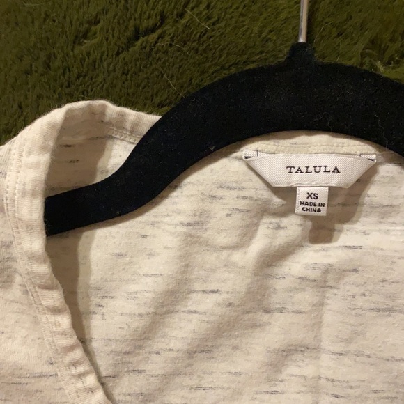 Talula Cropped Tee - Picture 2 of 2